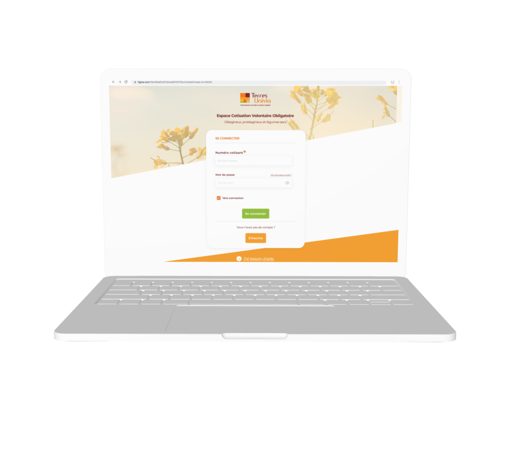 mockup interface